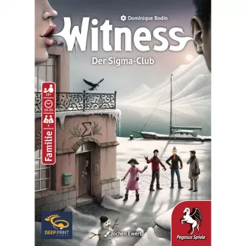 Deep Print Games: Witness - Der Sigma-Club, Puzles Spēle
