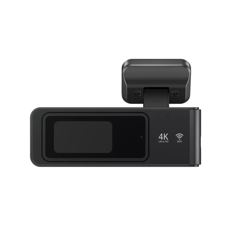 KINGSLIM E2 Pro videoreģistrators, 2 kanālu 2K priekšā + 1080p aizmugurē, Wi-Fi, G sensors, līdz 256 GB microSD
