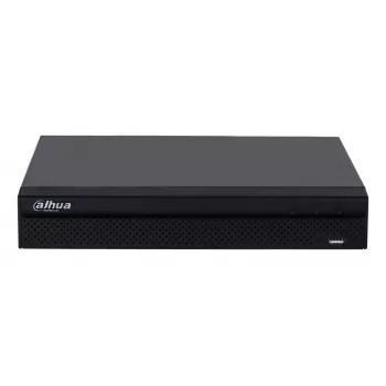 Tīkla video ierakstītājs DAHUA Lite NVR2108HS-8P-4KS3 — 8 kanāli, 4K maks., SATA HDD, 1U, PoE