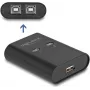 DeLOCK USB 2.0 koplietošanas slēdzis perifērijas ierīcēm