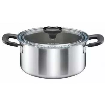 Nerūsējošā tērauda katls Fiskars 1072316, 3 L, ar vāku
