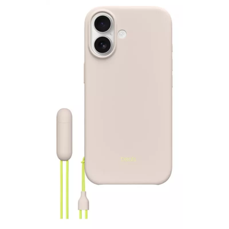 Beats iPhone 17 Kickstand Maciņš ar MagSafe un Kameras Vadību, Limestone, MGTL4LL/A