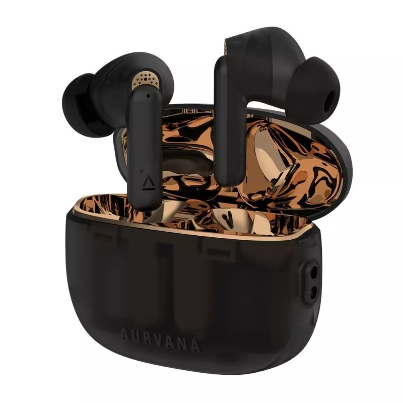 Creative Aurvana Ace 2 iebūvējamas Bluetooth austiņas Melnas