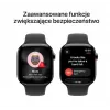 Viedpulkstenis Apple Watch Series 11 GPS + Cellular 42mm Slate Titanium Korpusa Melna Sporta Siksniņa M/L