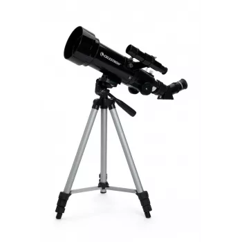 Celestron Travel Scope 70 Refraktors 165x Melns