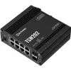 Teltonika TSW202 Pārvaldāms L2 Gigabit Ethernet (10/100/1000) PoE slēdzis, alumīnija korpuss, zils