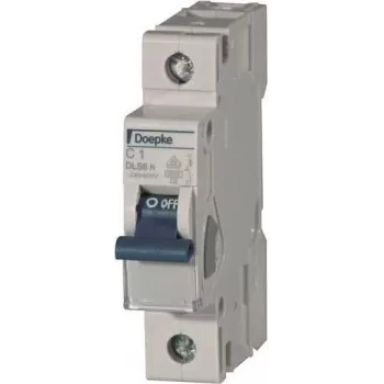 DOEPKE Slēdzis C32A DLS-6H-C32-1-6-KA 6kA 1-pols 230V C-raksturlīkne DLS-6H-C32-1-6-KA (09914206)