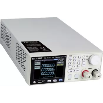 Voltcraft EL-2400 elektroniskā slodze 600 V/DC 40 A 400 W (VC-17256115)