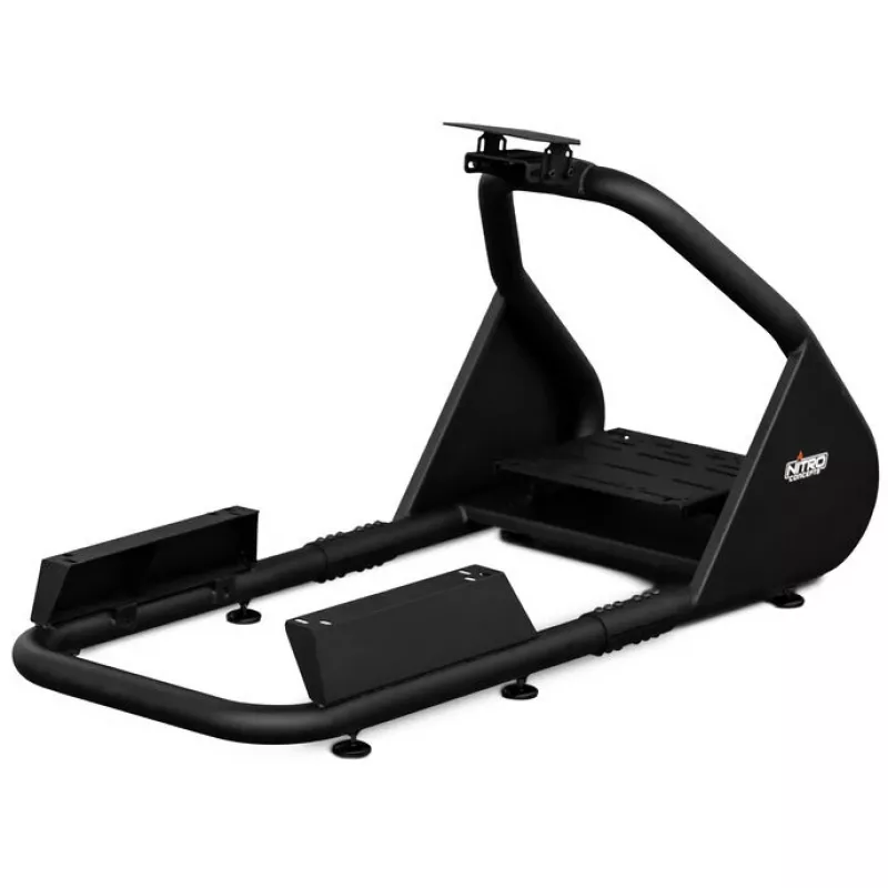 Spēļu krēsls Nitro Concepts S-Racer GAZU-1012 — ergonomisks, regulējami roku balsti