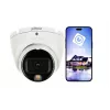 IP drošības kamera DAHUA IPC-HDW1639T-A-IL-0280B-S6 — 8MP, 2.8mm fiksēts objektīvs, IR līdz 30 m, IP67, PoE