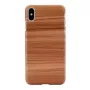 Viedtālruņa maciņš man and wood iPhone XS Max — Cappuccino White