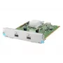 HPE Aruba 2p 40GbE QSFP+ v3 zl2 modulis