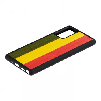 Korpuss viedtālrunim man and wood Galaxy Note 20 reggae black