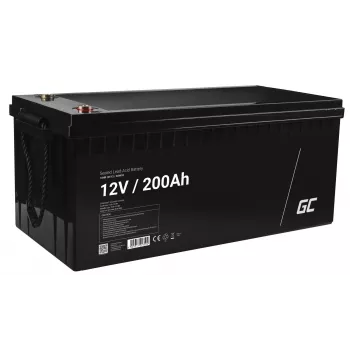Automašīnas akumulators Green Cell AGM33 VRLA AGM 200 Ah 12 V, bezapkopes, 58 kg