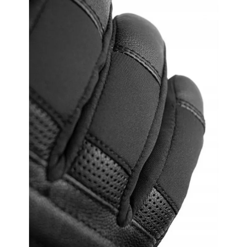 Cimdi REUSCH JUPITER GORE-TEX 8,5 pelēki-melni