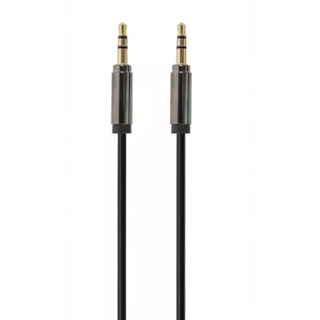 Gembird CCAP-444-0.75M Audio kabelis 3.5mm Mini Jack vīrietis - Mini Jack vīrietis, 0,75m, Melns