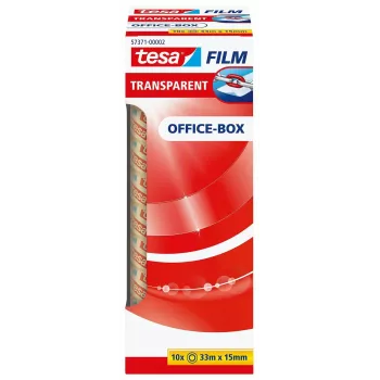 Kancelejas lente Tesa 57371-00002-00 Caurspīdīga 33 m