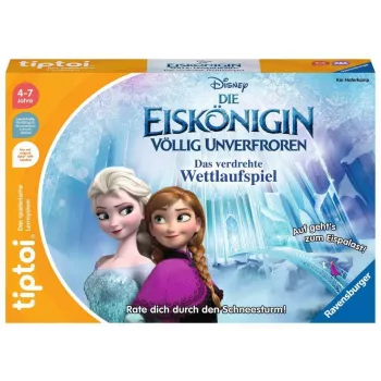 Galda spēle Ravensburger tiptoi Disney Ledus sirds Izglītojoša 4+