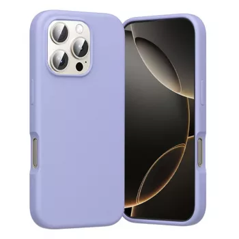 Aizsargmaciņš Vention KUHV0-30 iPhone 16 Pro, ceriņu krāsa — MagSafe saderīgs