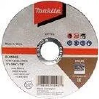 Makita Griešanas disks nerūsējošajam tēraudam 125 mm, grauds WA46R (D-65969)