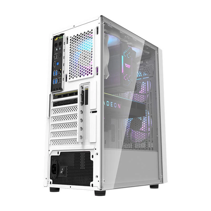 PC korpuss darkFlash A290 Tower Balts
