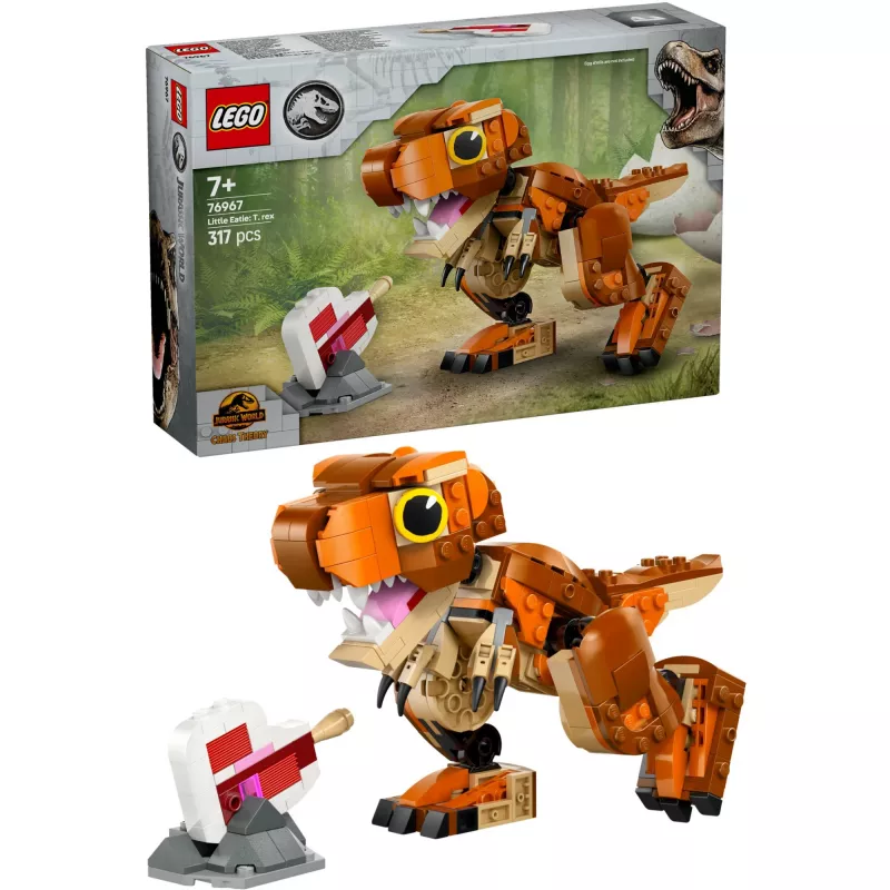 LEGO JURASSIC WORLD 76967 Mazā Ītija T-Rex