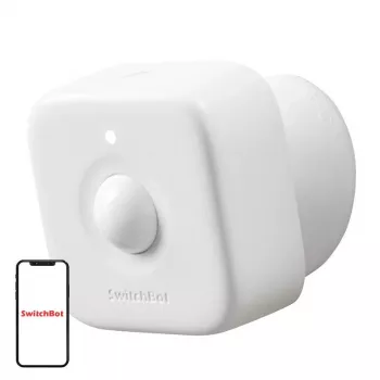 Kustību detektors SwitchBot W1101500 Balts Sienas Bezvadu Iekštelpām