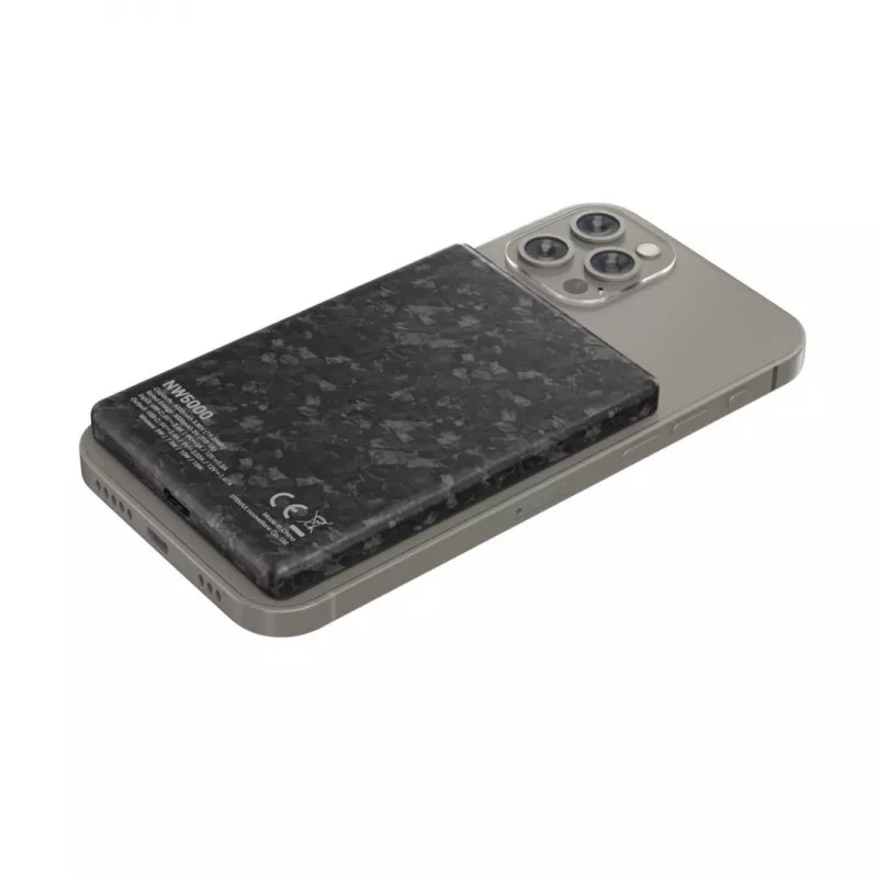 Portatīvais akumulators Nitecore NW5000 5000mAh, vairāki izejas porti, kompakts