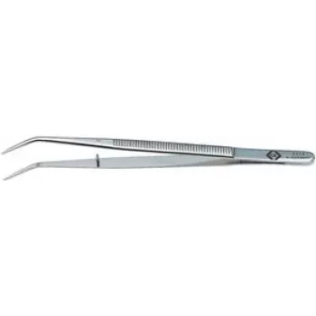 Pincete C.K Tools T2314, 150 mm, saliekti smaili gali
