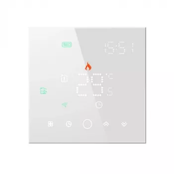 TUYA Programmējams Termostats WiFi, Balts