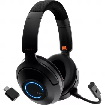 Creative Zen Hybrid Pro Bluetooth austiņas uz auss melnas