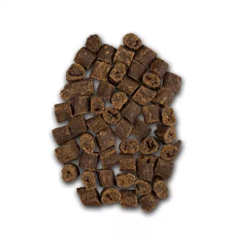 UNISZKI Crunchy Beef with Parsley and Nettle - Suņu kārums - 80g