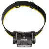 Galvaslampa Nitecore HC60 UHE ar 4000 mAh akumulatoru, 6-LED, ūdensizturīga, triecienizturīga, melna/dzeltena