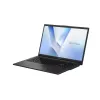 Piezīmjdators ASUS E1504GA-WB31 — 15,6 collu FHD, Intel i3-N305, 8GB RAM, 128GB SSD, Bluetooth, Windows 11 (Melns)