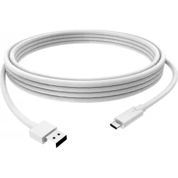 USB kabelis Vision TC 1MUSBCA USB 3.2 Gen 1 1 m USB A USB C