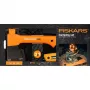 Fiskars cirvis un nazis X5 - XXS + zāģis