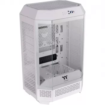Thermaltake CA-1Y4-00S6WN-00 The Tower 300 White Mikrotornis 2 Būvējams