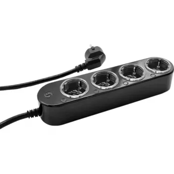 Strāvas sloksne Shelly Plug & Play PS4 Gen4 — 4 kontaktligzdas, 12A uz vienu kontaktligzdu