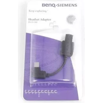BenQ Siemens Headsetadapter DCO-100, melns, Blister (DCO-100)