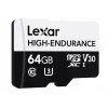 microSD High Endurance kartīte 64GB C10 A1 U1 V30 100/35MB/s