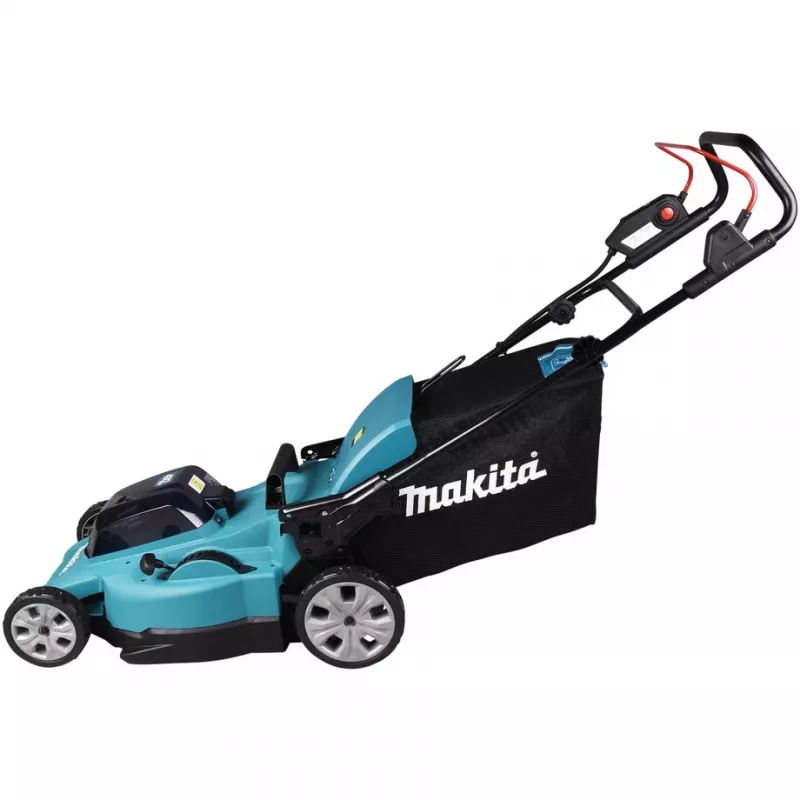 Makita DLM480PT2 elektriskais zāles pļāvējs 3100 apgr/min 48 cm pļaušanas platums
