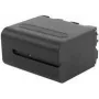 ANSMANN Li-Ion akumulators 6600 mAh 48,8 Wh - Melns - saderīgs ar Sony HVR-V1P, Z1J, Z7J, NXCAM HXR-NX100, NX5R, NEX-FS100, FS700, XDCAM PXW-Z150 (1400-0078)