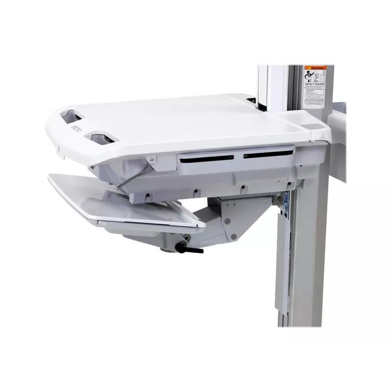 Ergotron SV 97-827 augstumā regulējams tastatūras turētājs