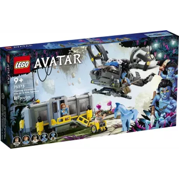 LEGO Avatar Peldošie kalni: 26. vieta un RDA Samson komplekts 75573, Daudzkrāsains