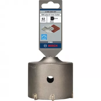 PRO SDS plus-5 serdes urbis, dobs, Ø 82 mm