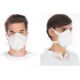 HYGOSTAR Dolomite FFP3 respiratora maska ar vārstu, 10 gab.