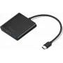 FANTEC UMP-HDMI4K-PD USB Type-C uz HDMI4K/USB/TypC Adapteris - Adapteris - Digitāls/Dati (1964)