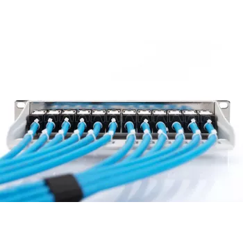 Tīkla kabelis Digitus DK-1624-A-VH-1 RJ45 Cat6a 100m Zils