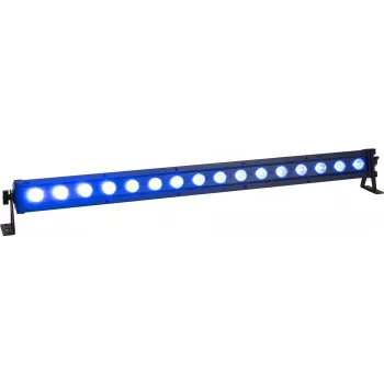 LED T-Bar EUROLITE 16 QCL RGBW — skatuves gaismas josla, 16 QCL gaismas diodes, RGBW, IP aizsardzība