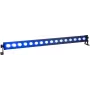 LED T-Bar EUROLITE 16 QCL RGBW — skatuves gaismas josla, 16 QCL gaismas diodes, RGBW, IP aizsardzība
